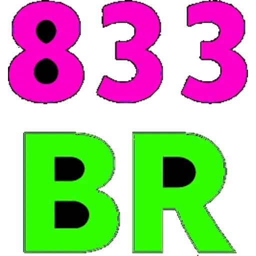 833BR Logo